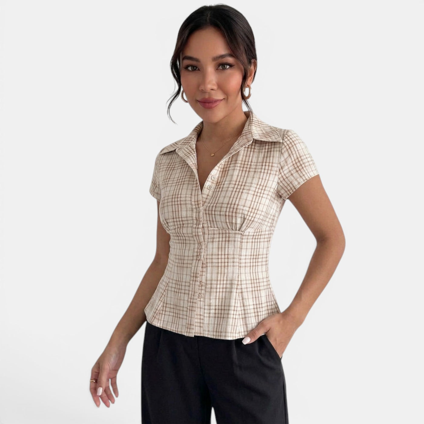 Camisa Mujer Verano Elegante