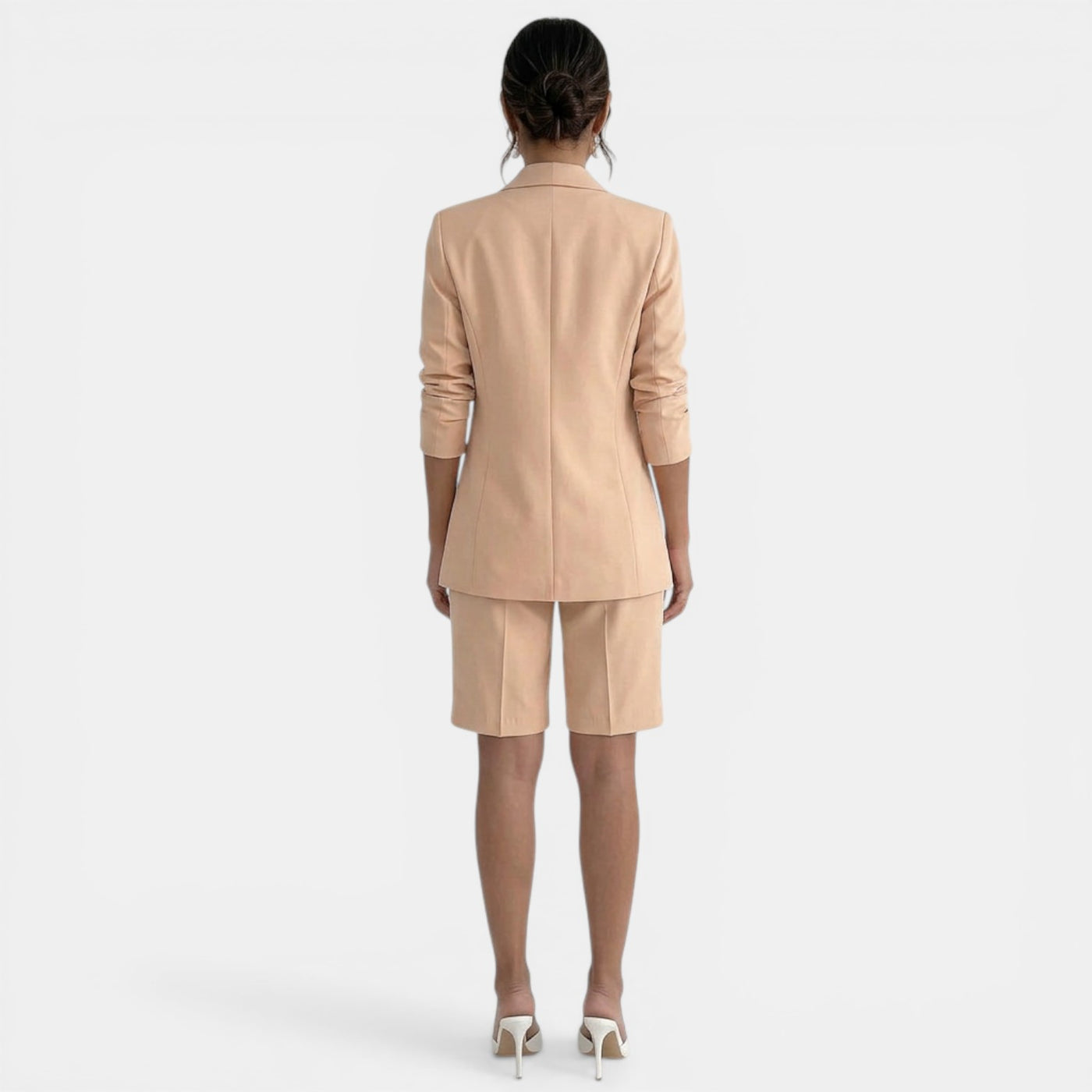 Conjunto Blazer Shorts Mujer
