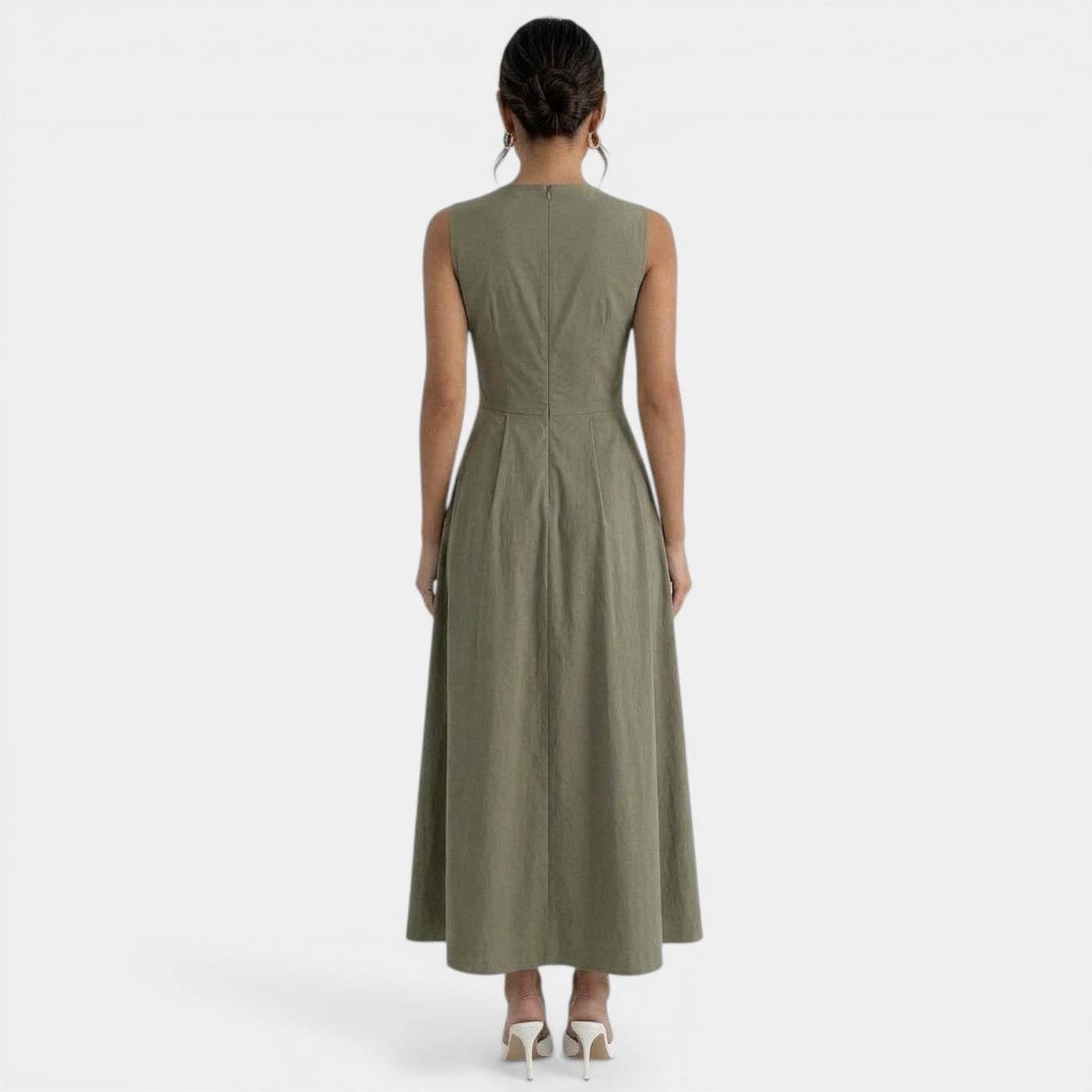 Women's Elegant Midi Dress