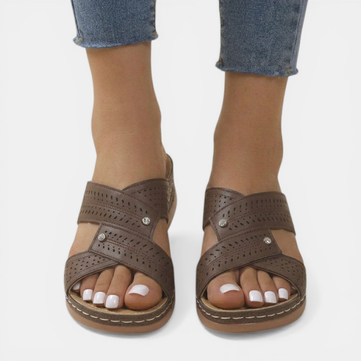 Women's Orthopedic Platform Sandals