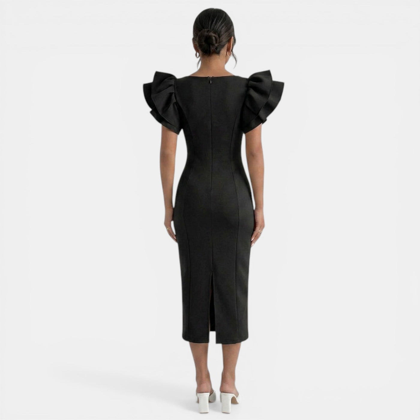 Women's Elegant Midi Dress