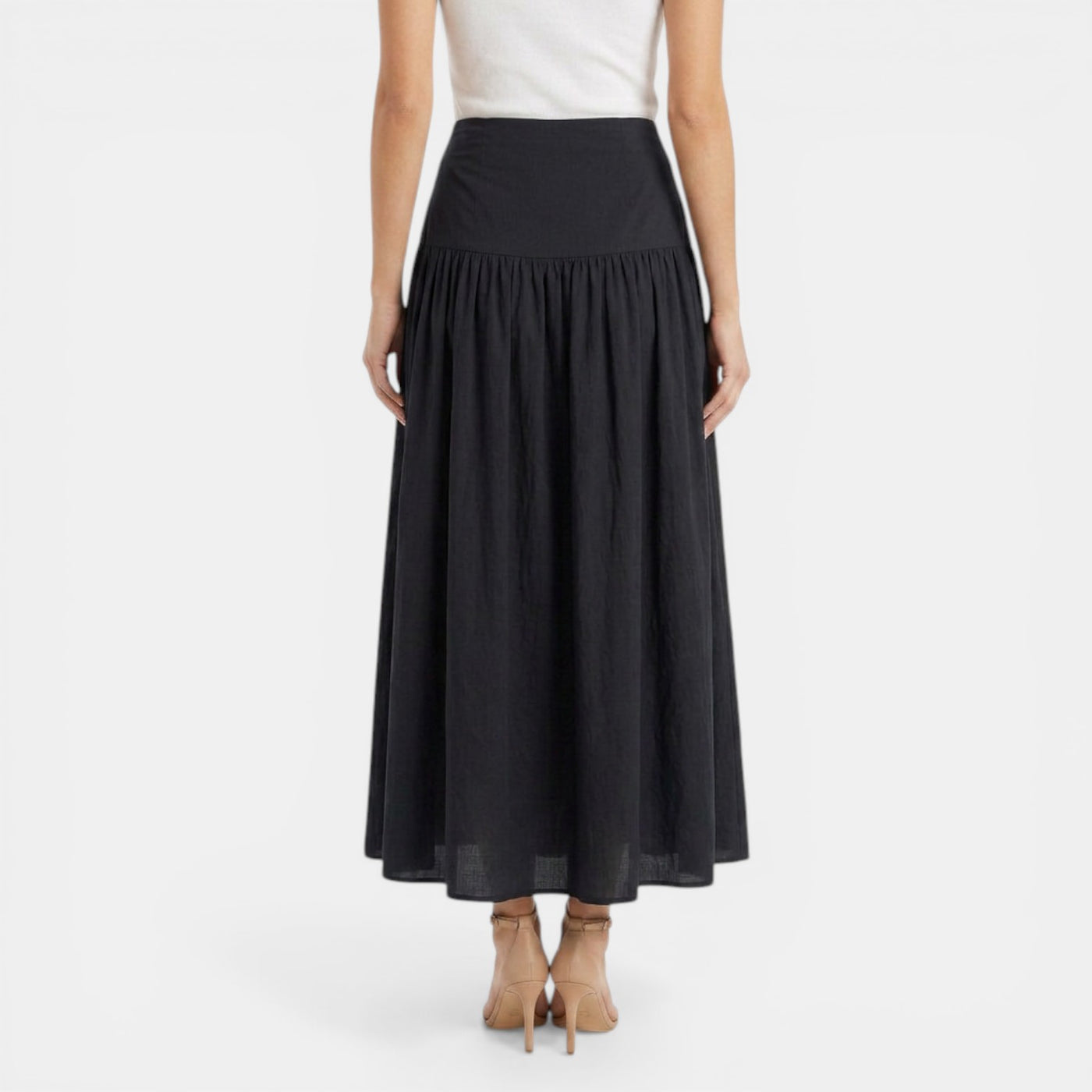 Women's Long Cotton Skirt