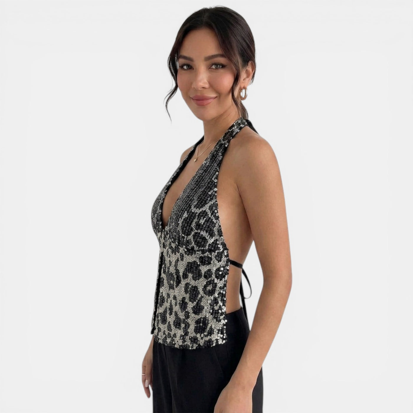 Women's Elegant Summer Halter Top