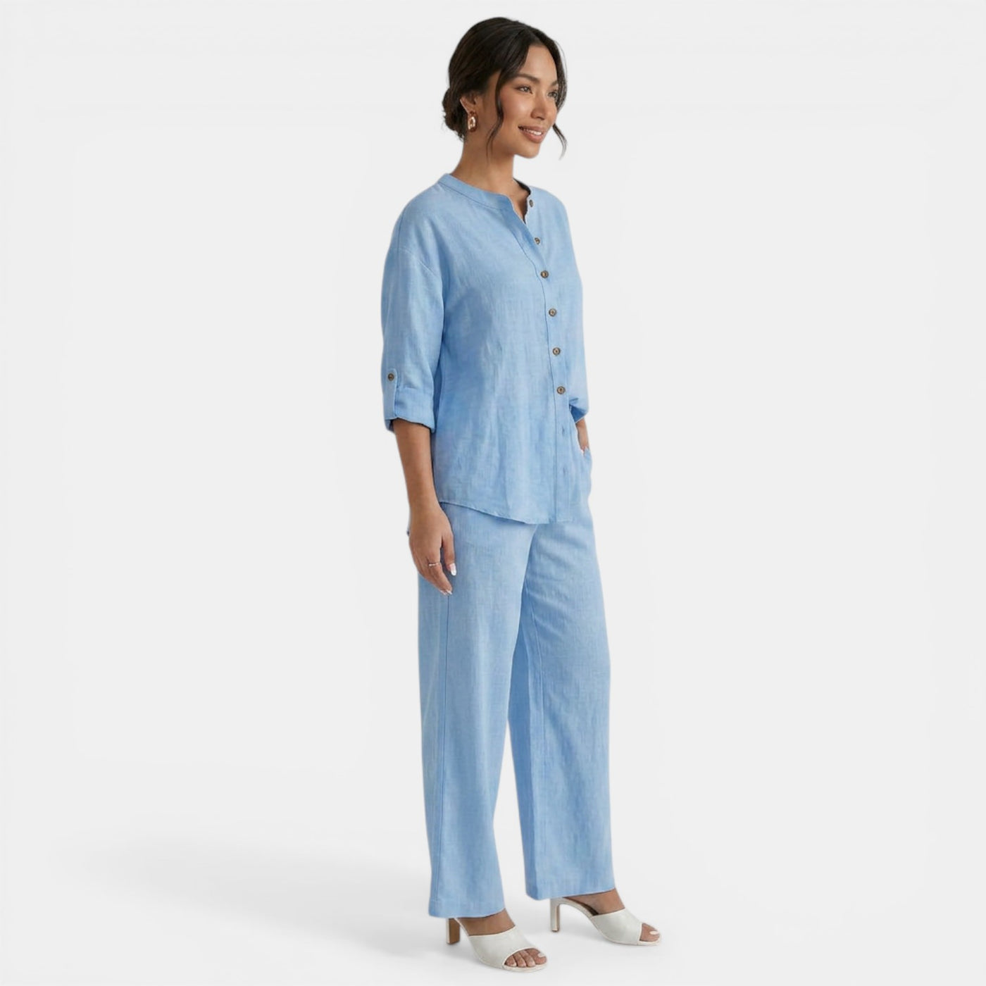 Women's Linen Summer Set