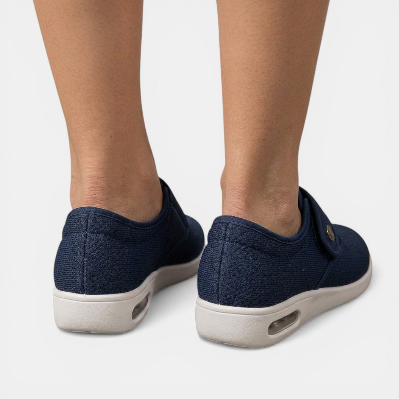 Zapatillas Ortopédicas Mujer Velcro
