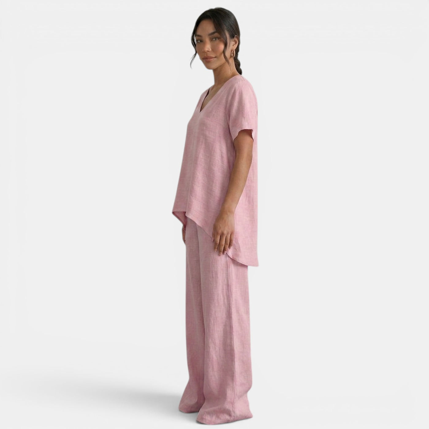 Women's Linen Summer Set
