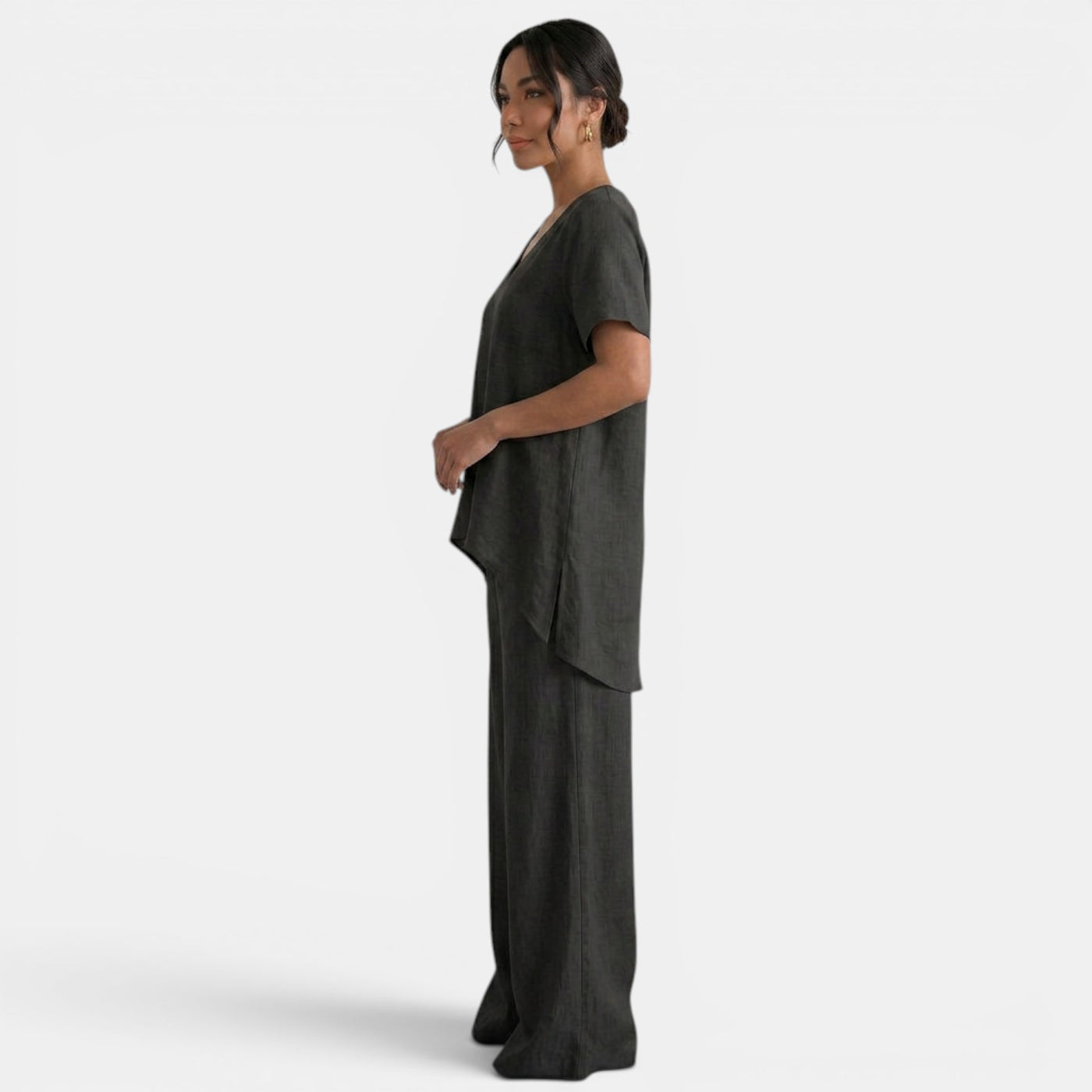 Women's Linen Summer Set