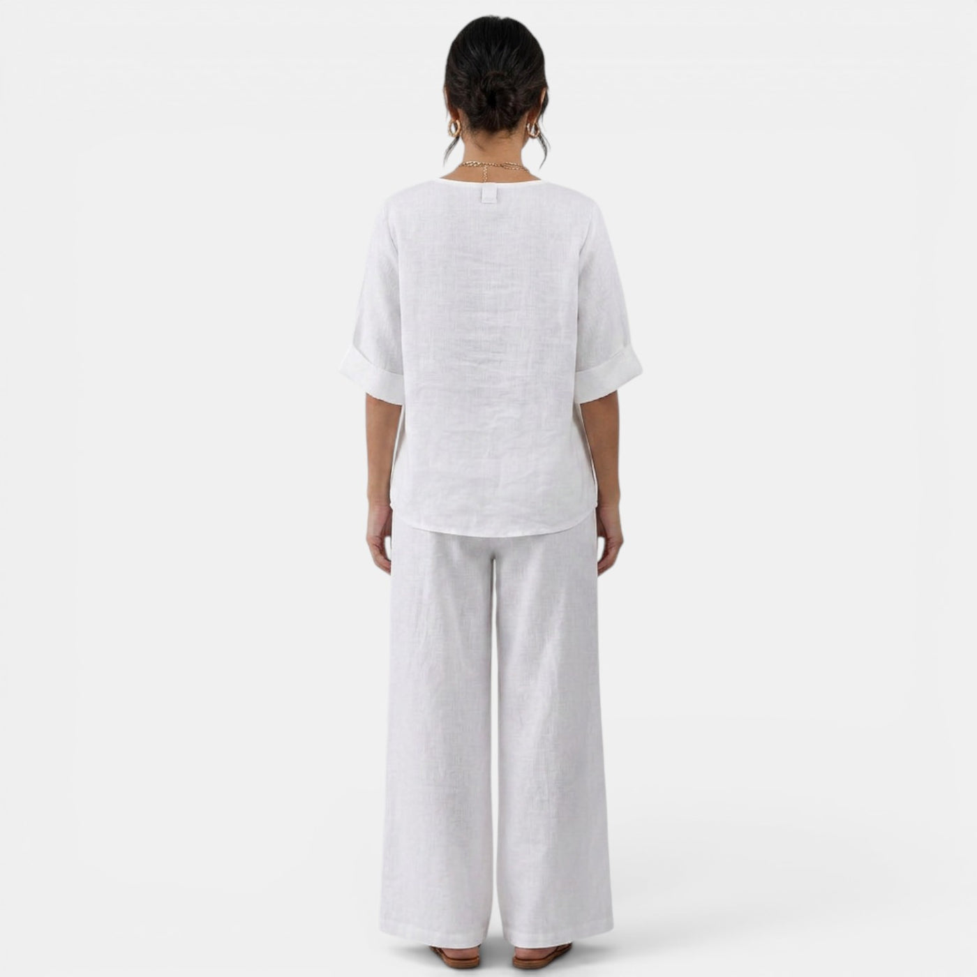Conjunto Mujer Elegante Pantalón