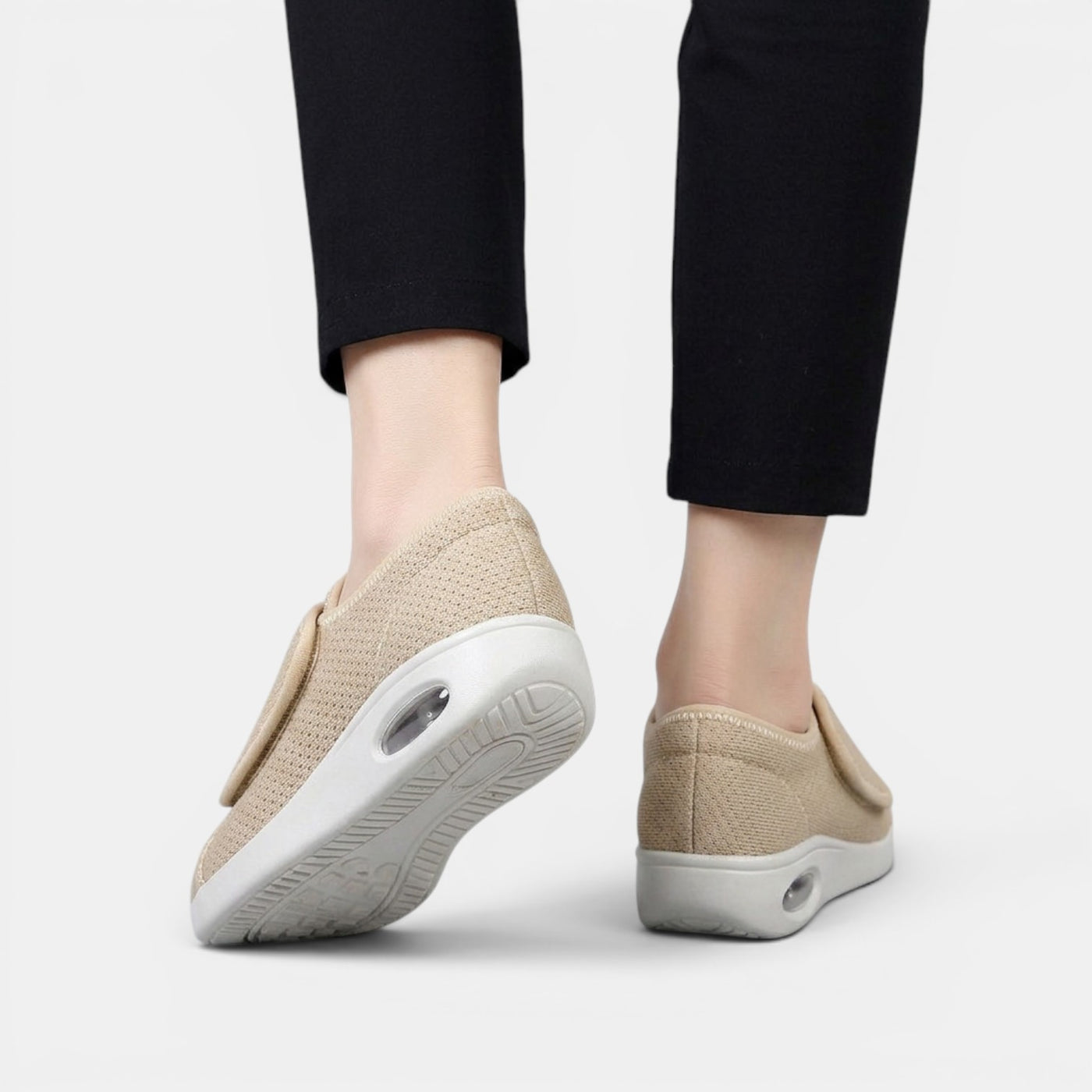 Zapatillas Ortopédicas Mujer Antideslizantes Velcro