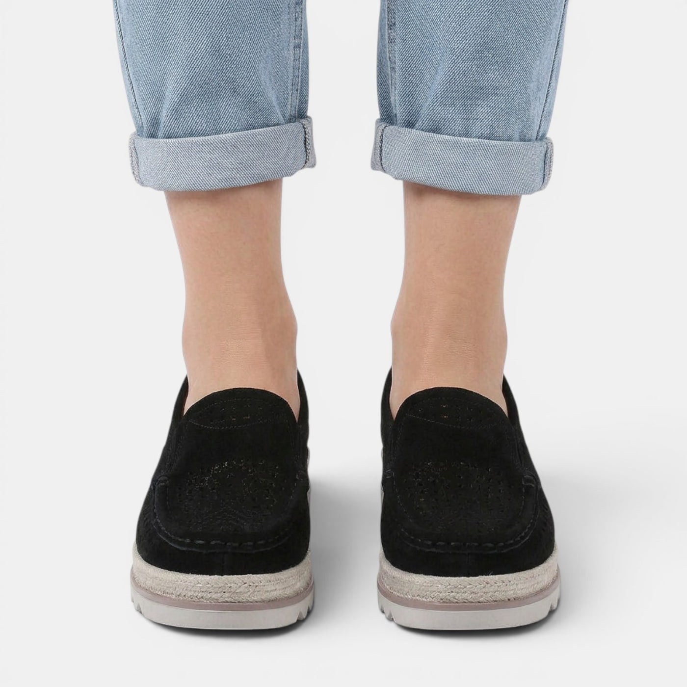 Zapatos Ortopédicos Mujer Cuña Plataforma