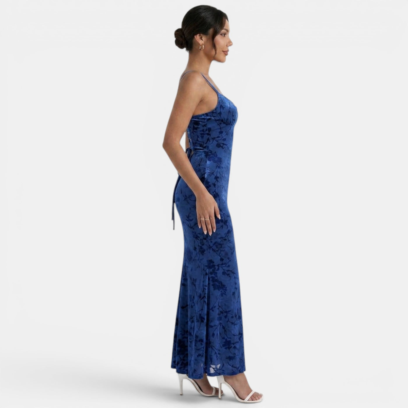 Women's Floral Maxi Dress