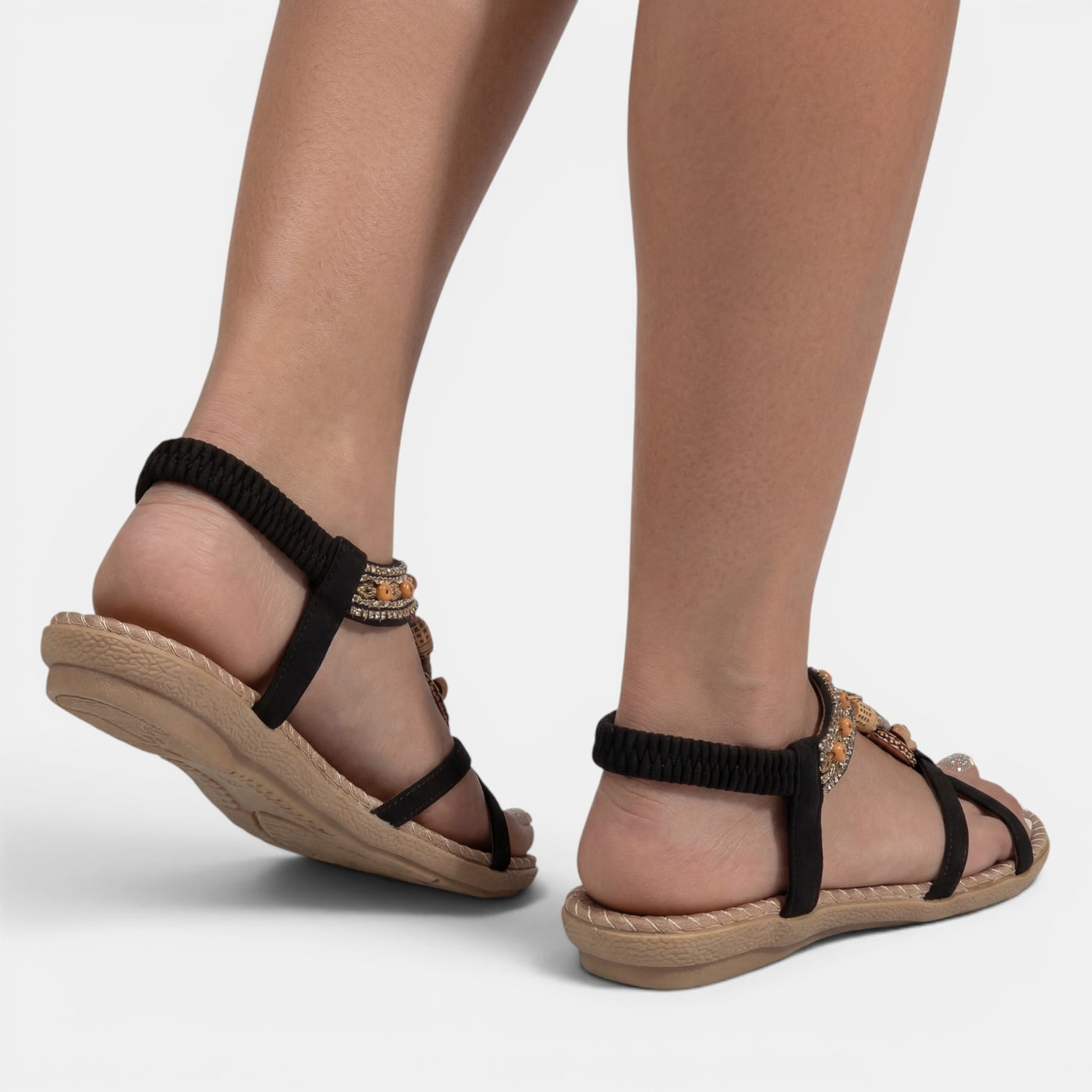 Plus Size Flat Sandals