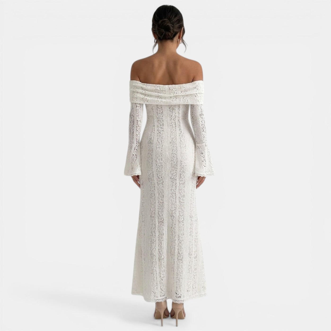 Women's Lace Maxi Dress