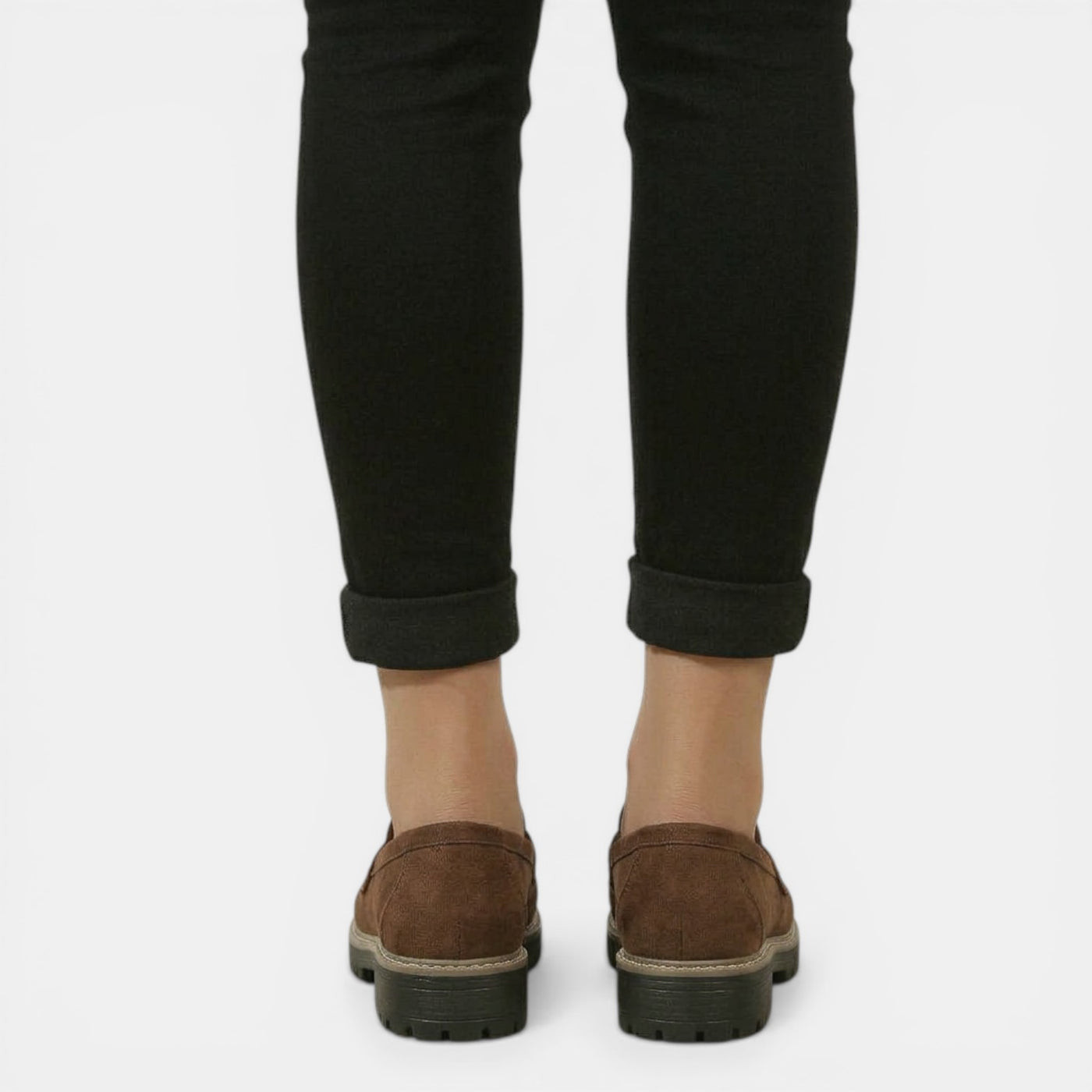Orthopedic Platform Loafers for Women