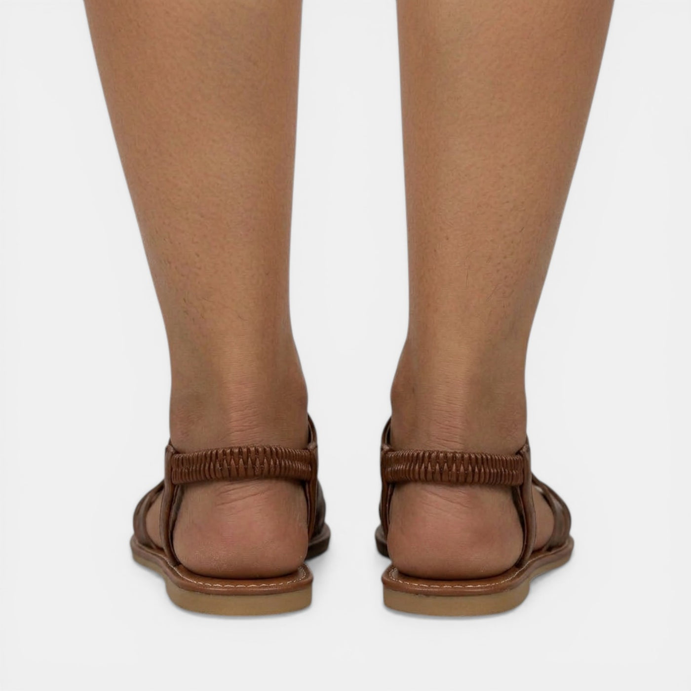 Flat Strappy Sandals