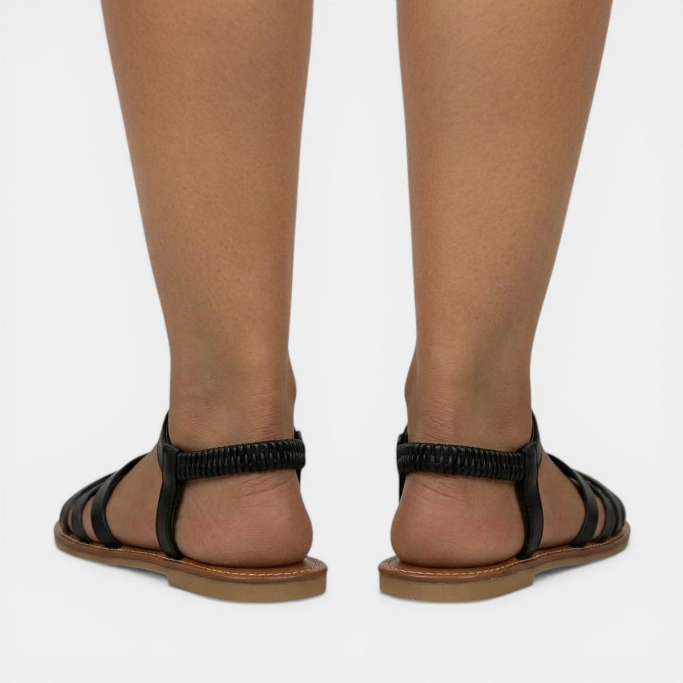 Flat Strappy Sandals