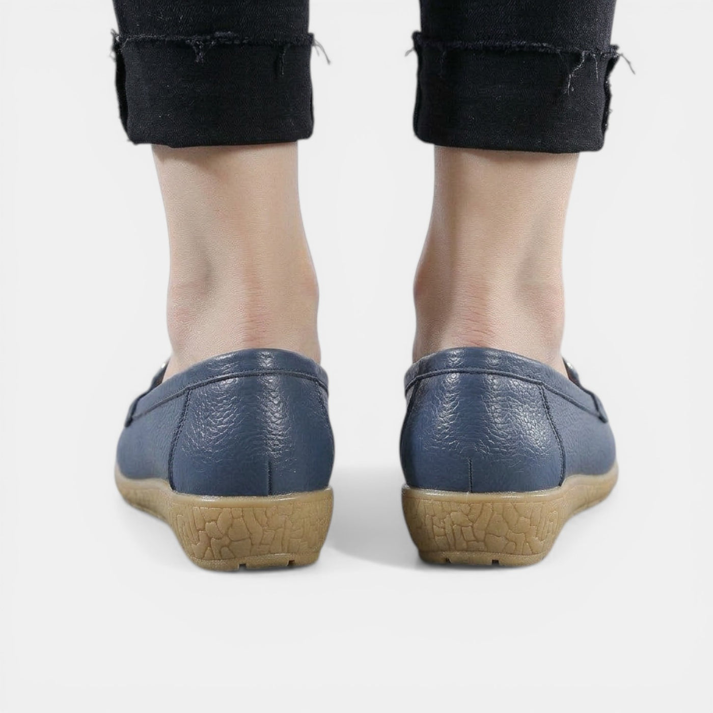 Women's Orthopedic Leather Loafers