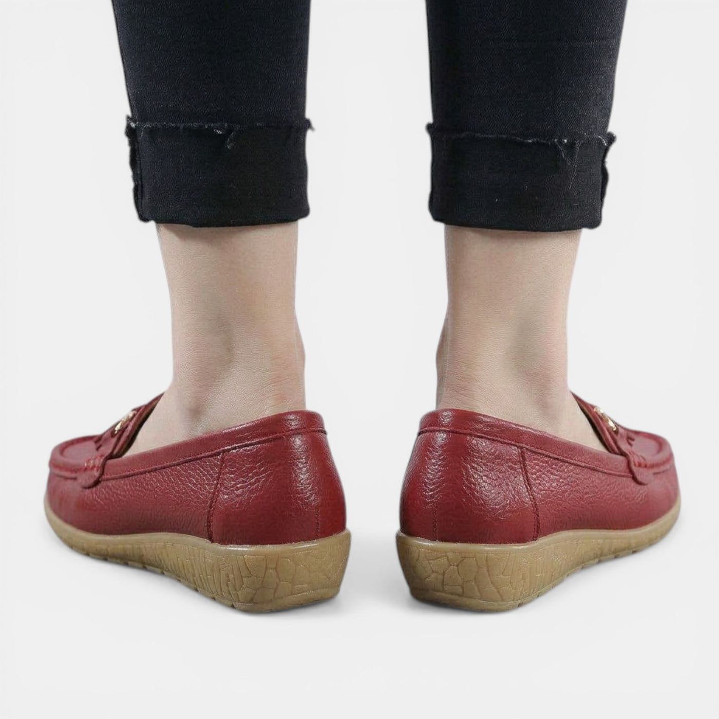 Women's Orthopedic Leather Loafers