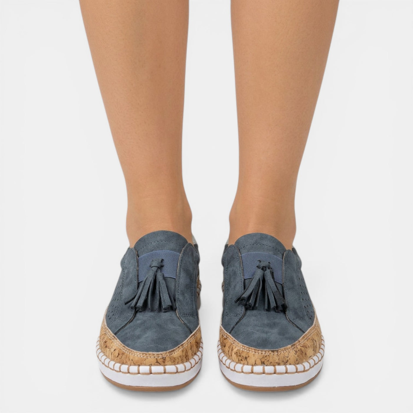 Women's Orthopedic Loafers with Fringes