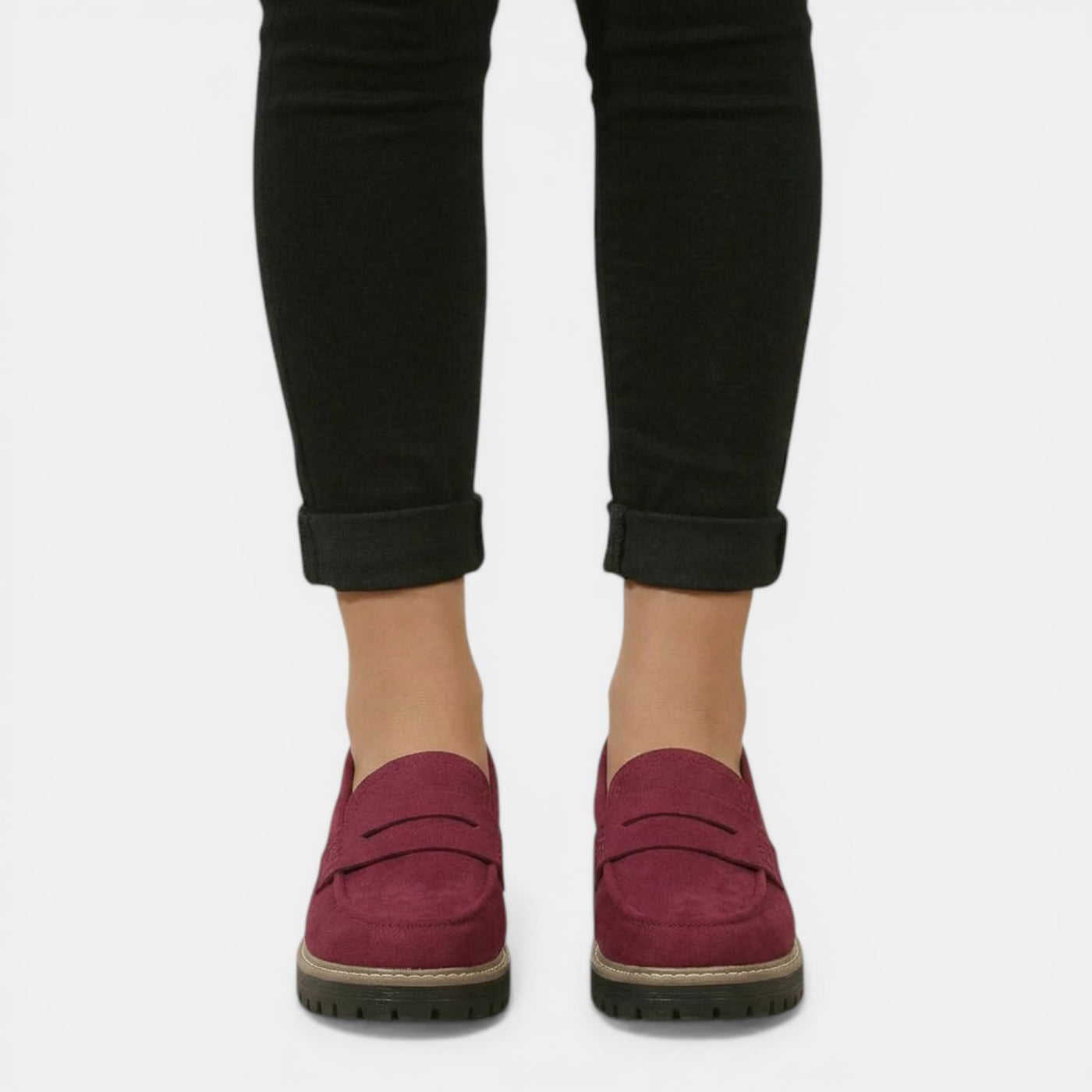 Orthopedic Platform Loafers for Women
