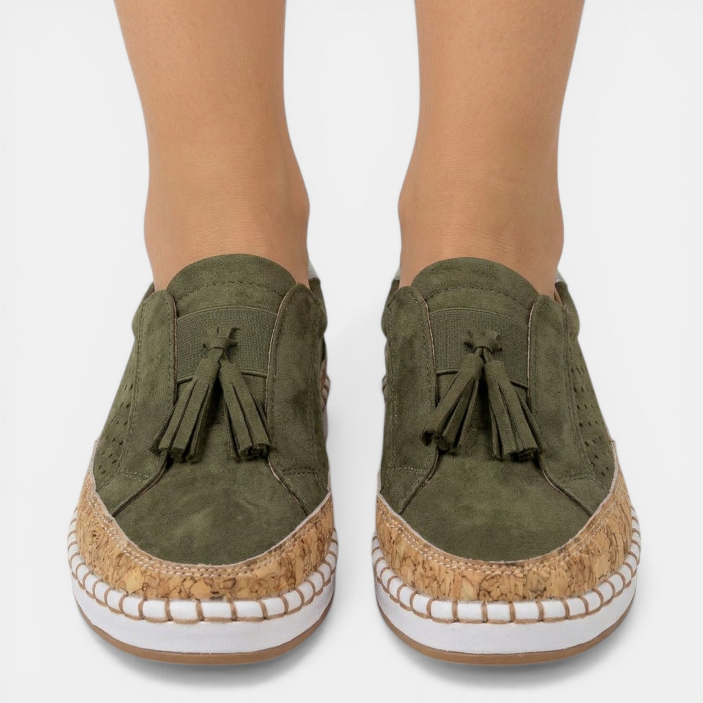 Women's Orthopedic Loafers with Fringes