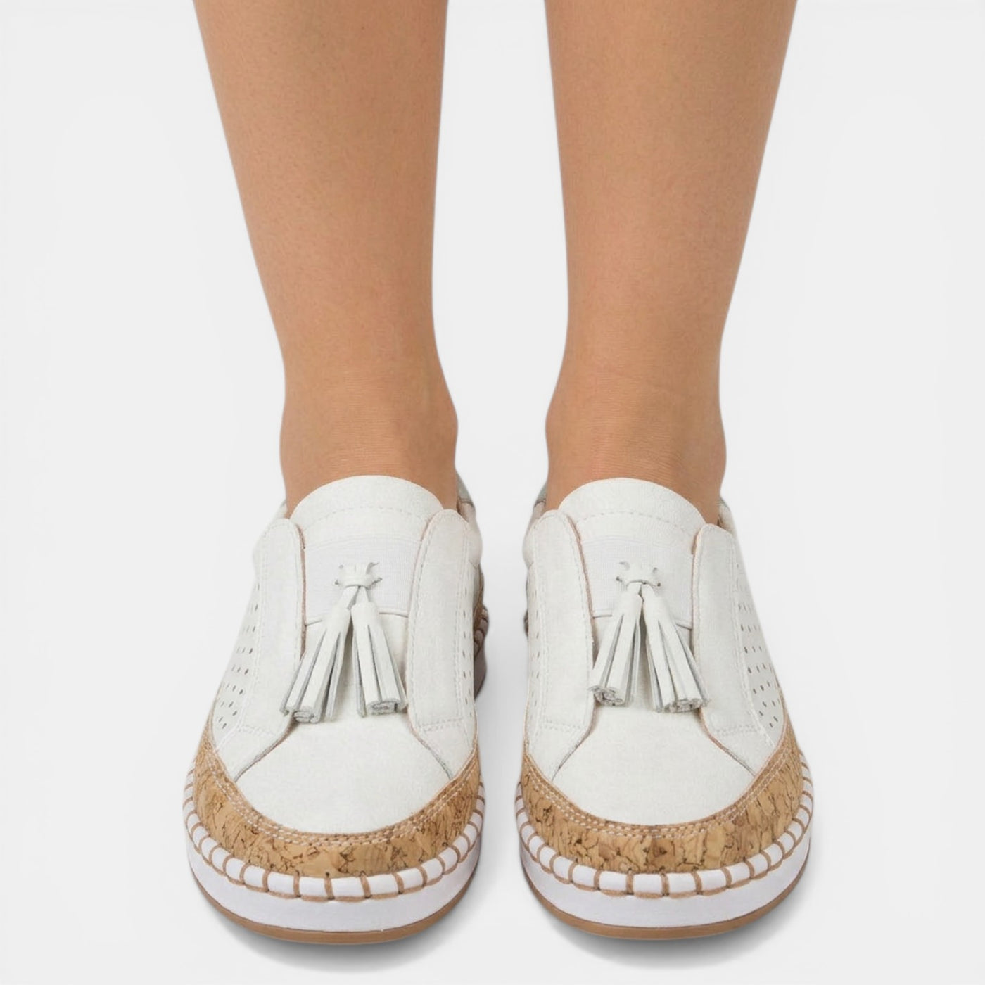 Women's Orthopedic Loafers with Fringes