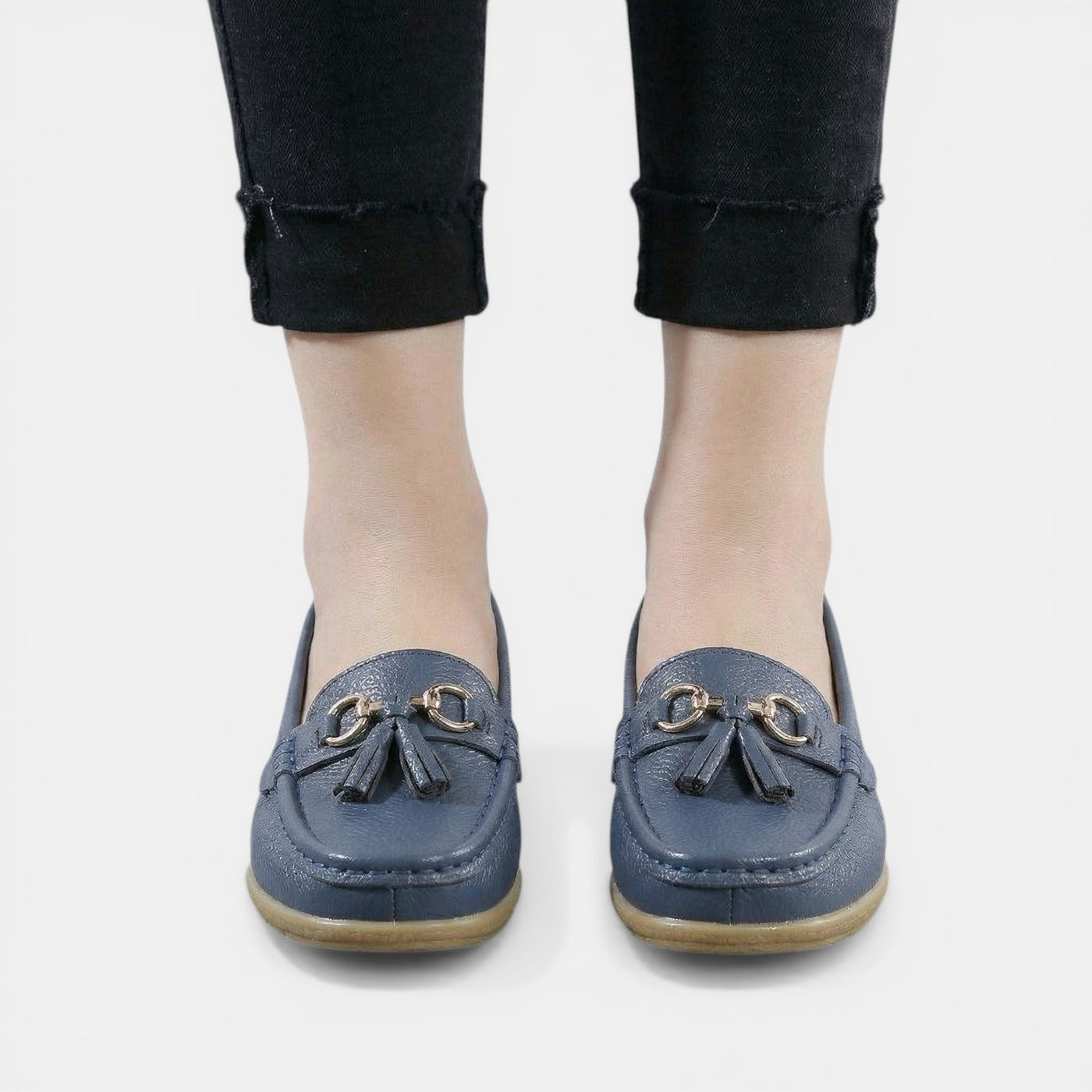Women's Orthopedic Leather Loafers