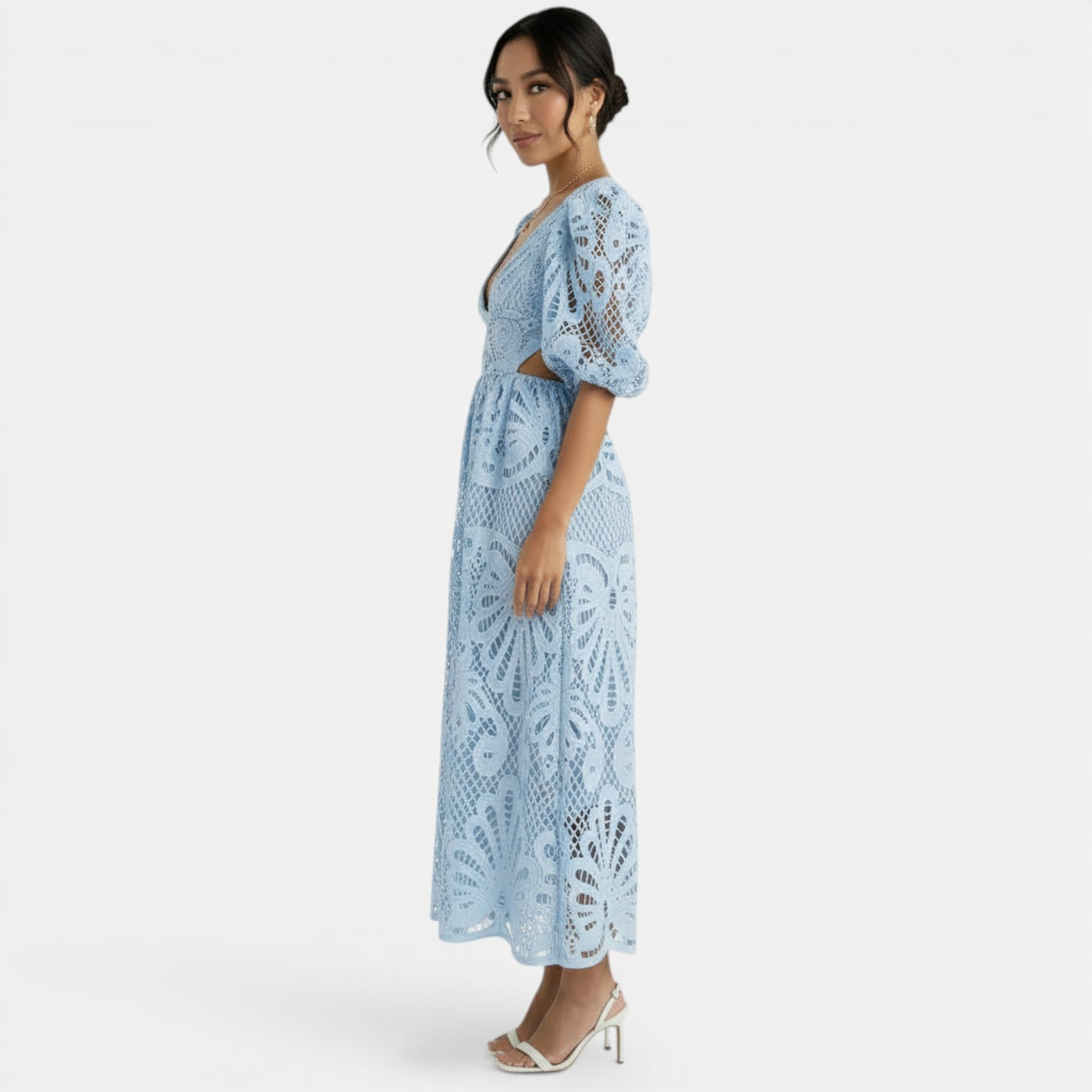 Women's Elegant Lace Dress