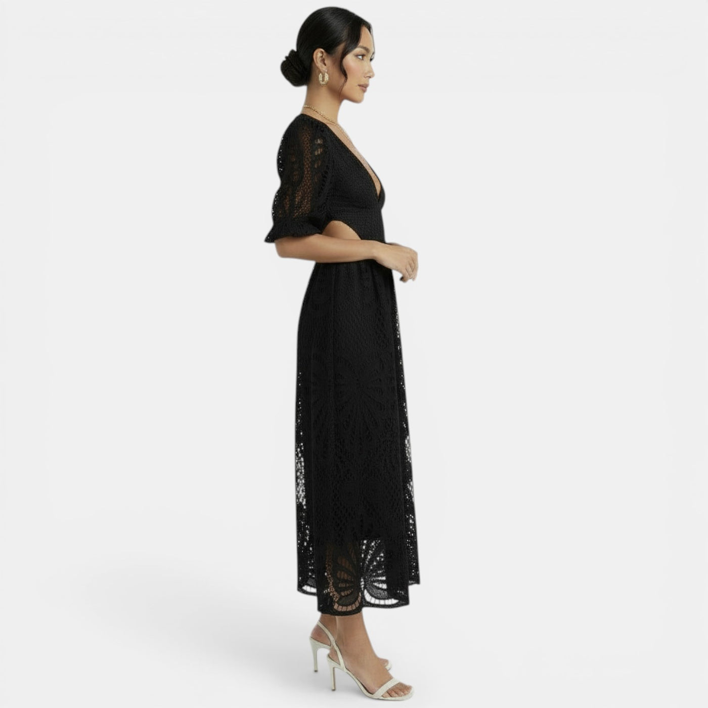 Women's Elegant Lace Dress