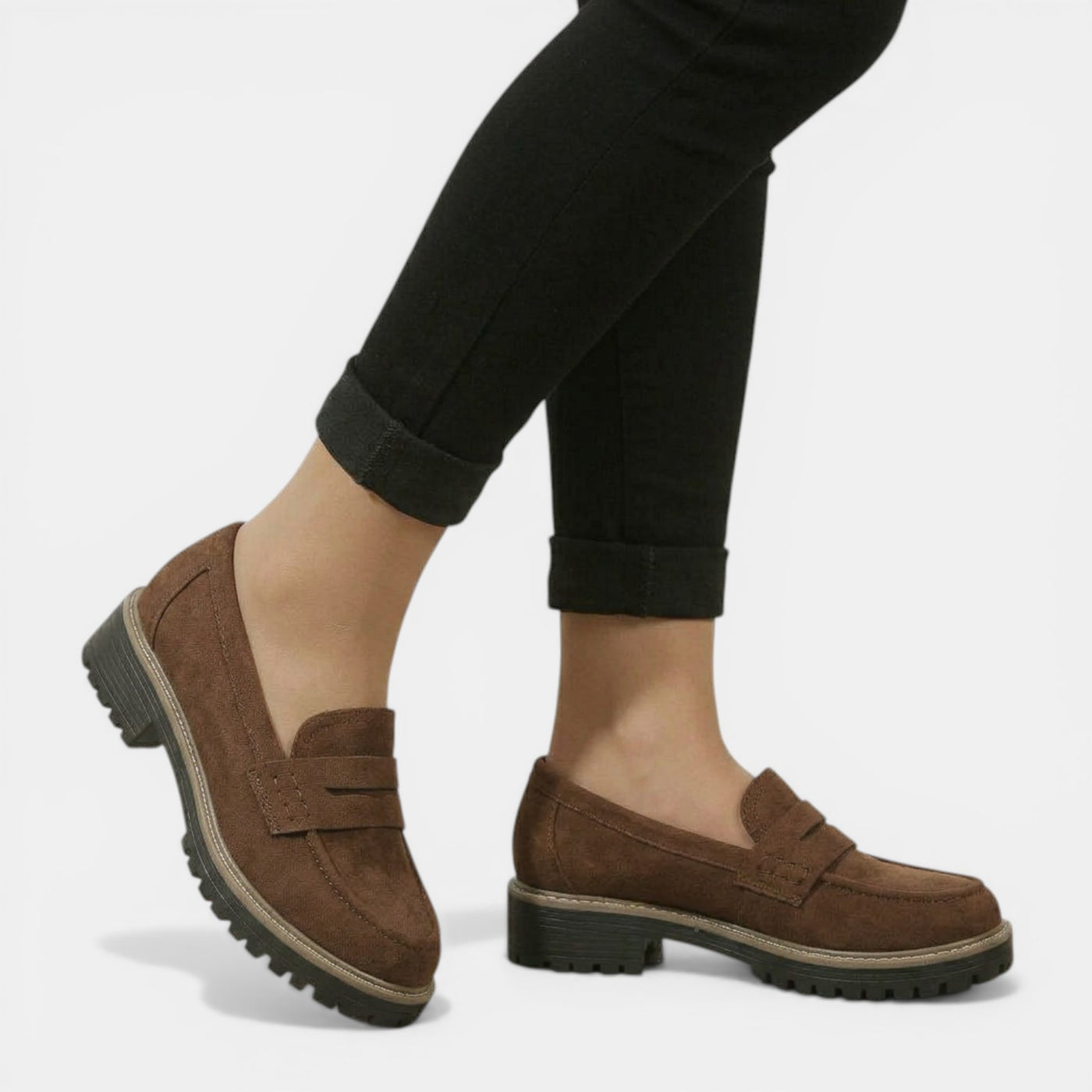Orthopedic Platform Loafers for Women