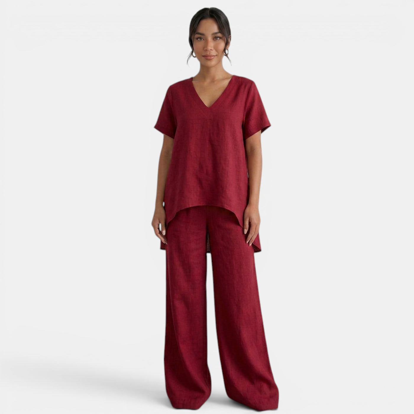 Women's Linen Summer Set