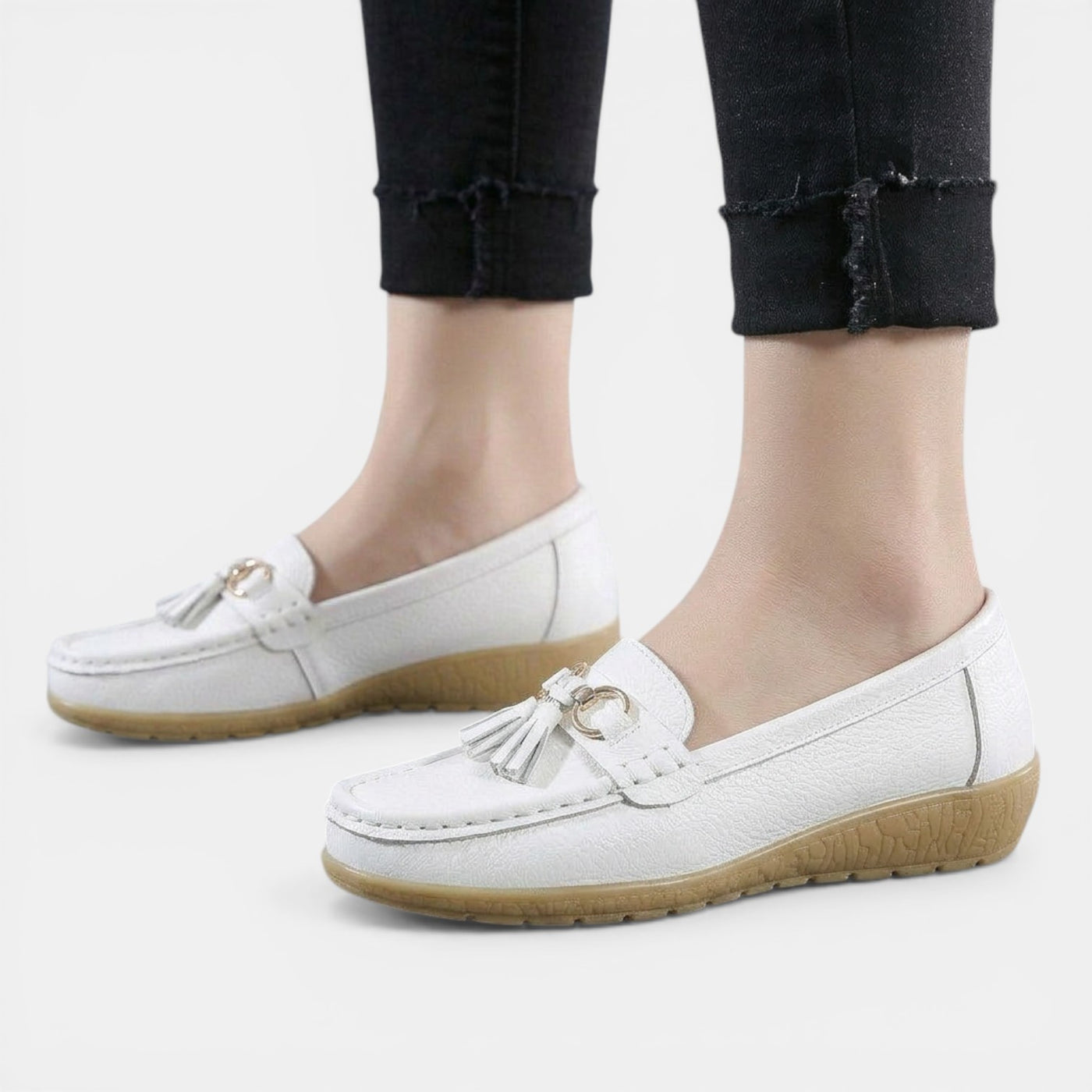 Women's Orthopedic Leather Loafers