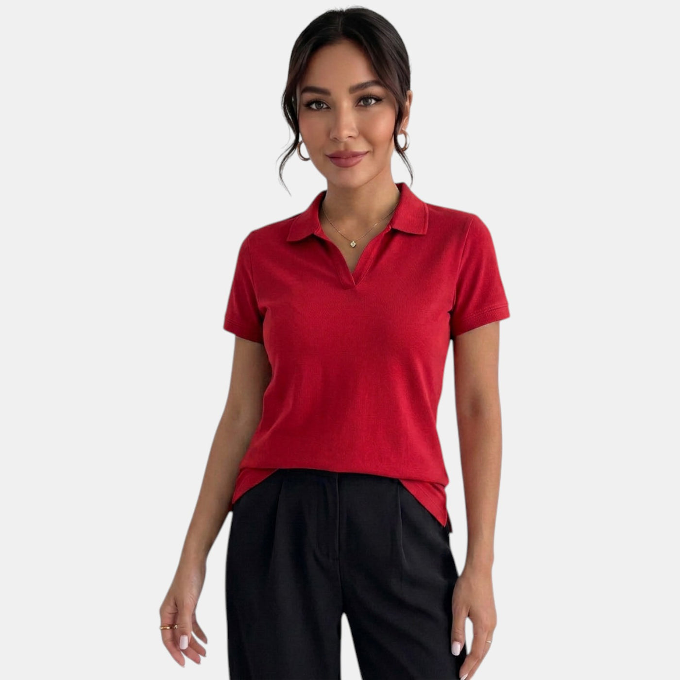 Women's Summer Slim Fit Polo
