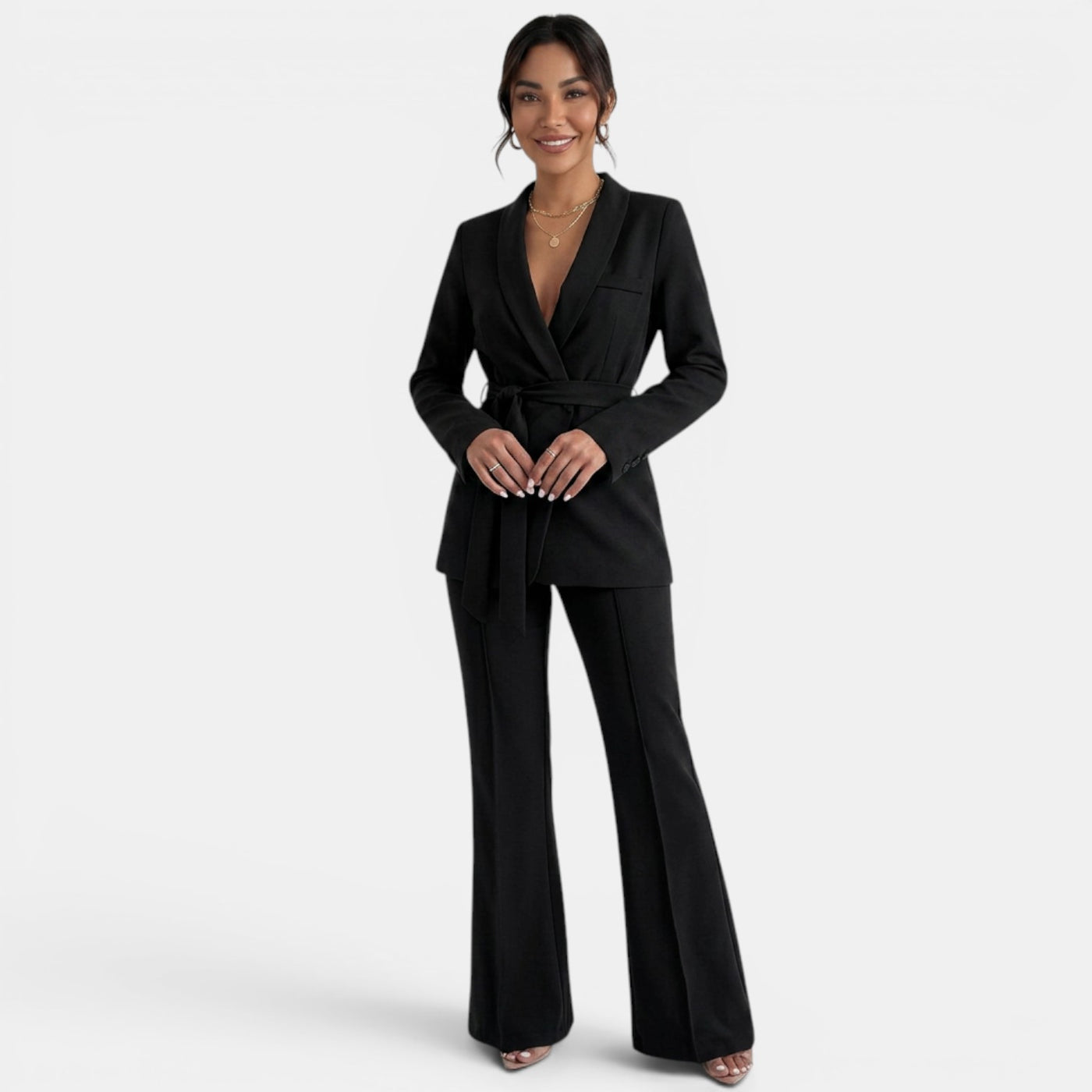 Conjunto Blazer Mujer Oficina Elegante
