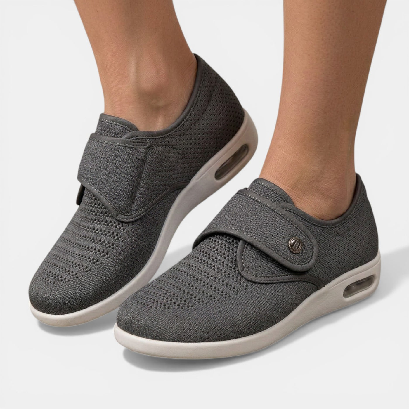 Zapatillas Ortopédicas Mujer Velcro