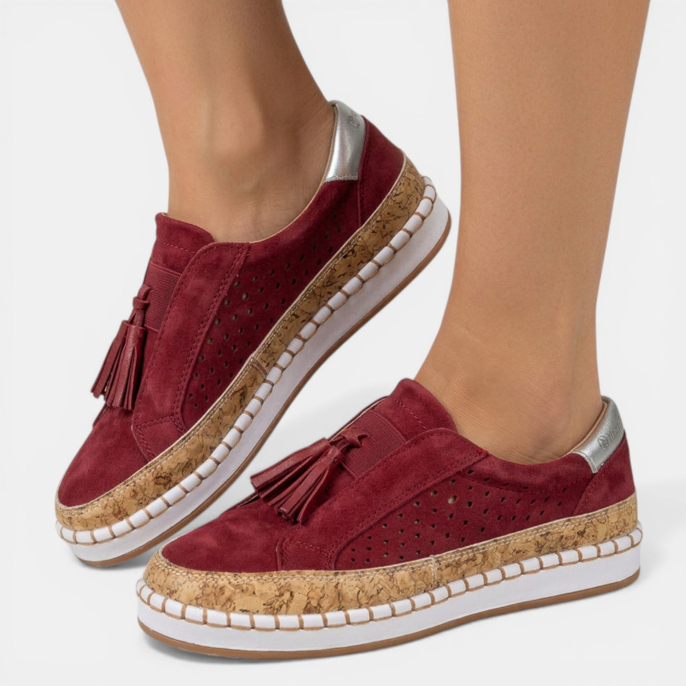 Women's Orthopedic Loafers with Fringes