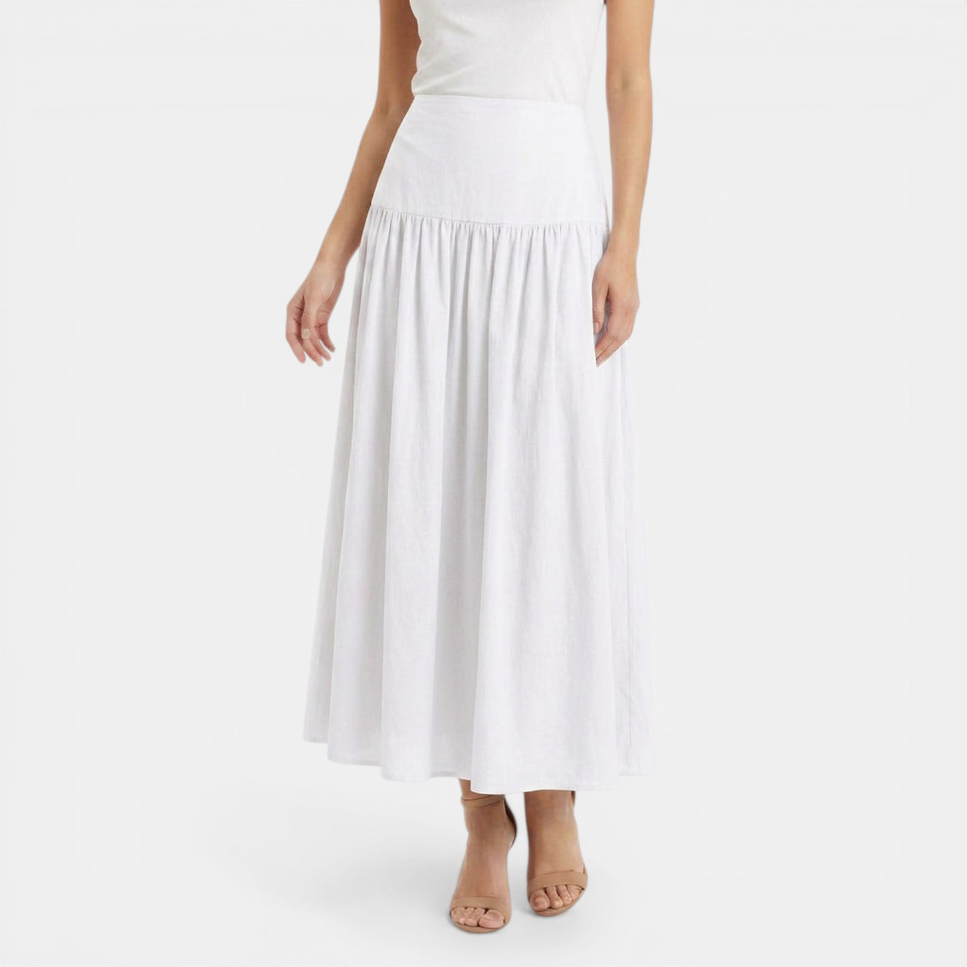 Women's Long Cotton Skirt
