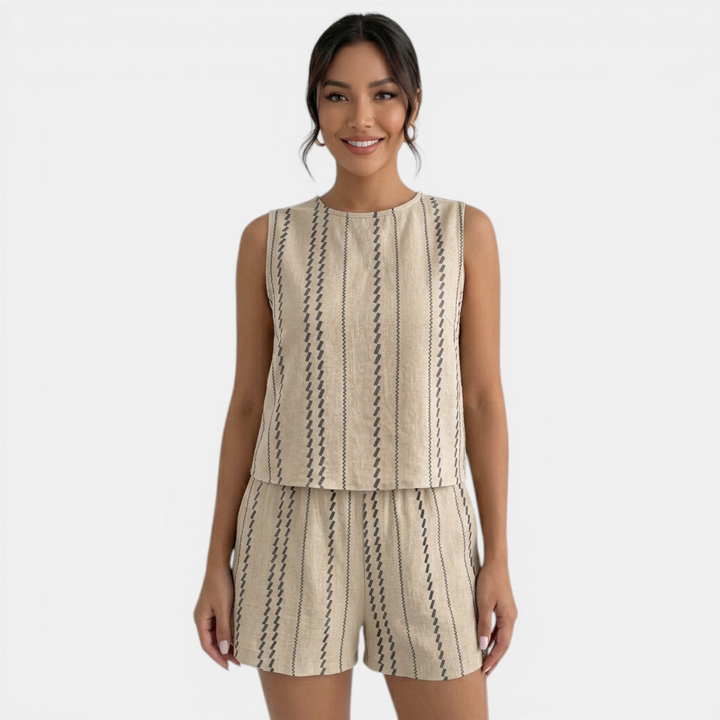 Conjunto Verano Mujer Rayas