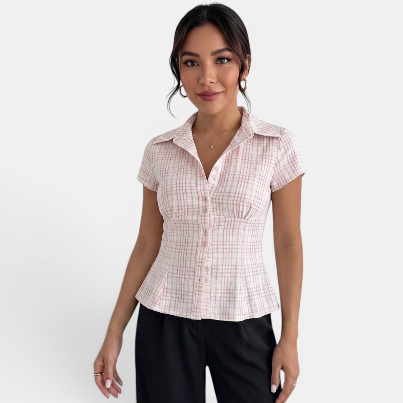 Camisa Mujer Verano Elegante