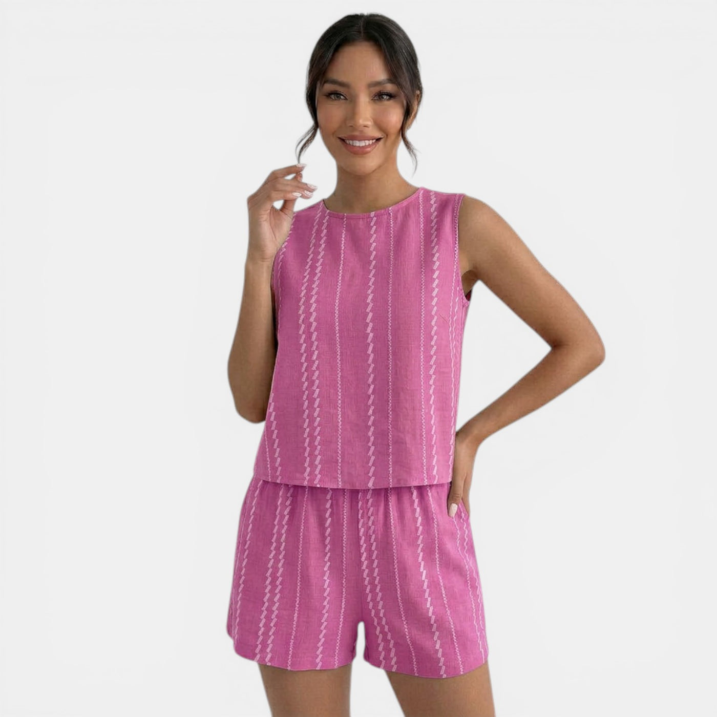 Conjunto Verano Mujer Rayas