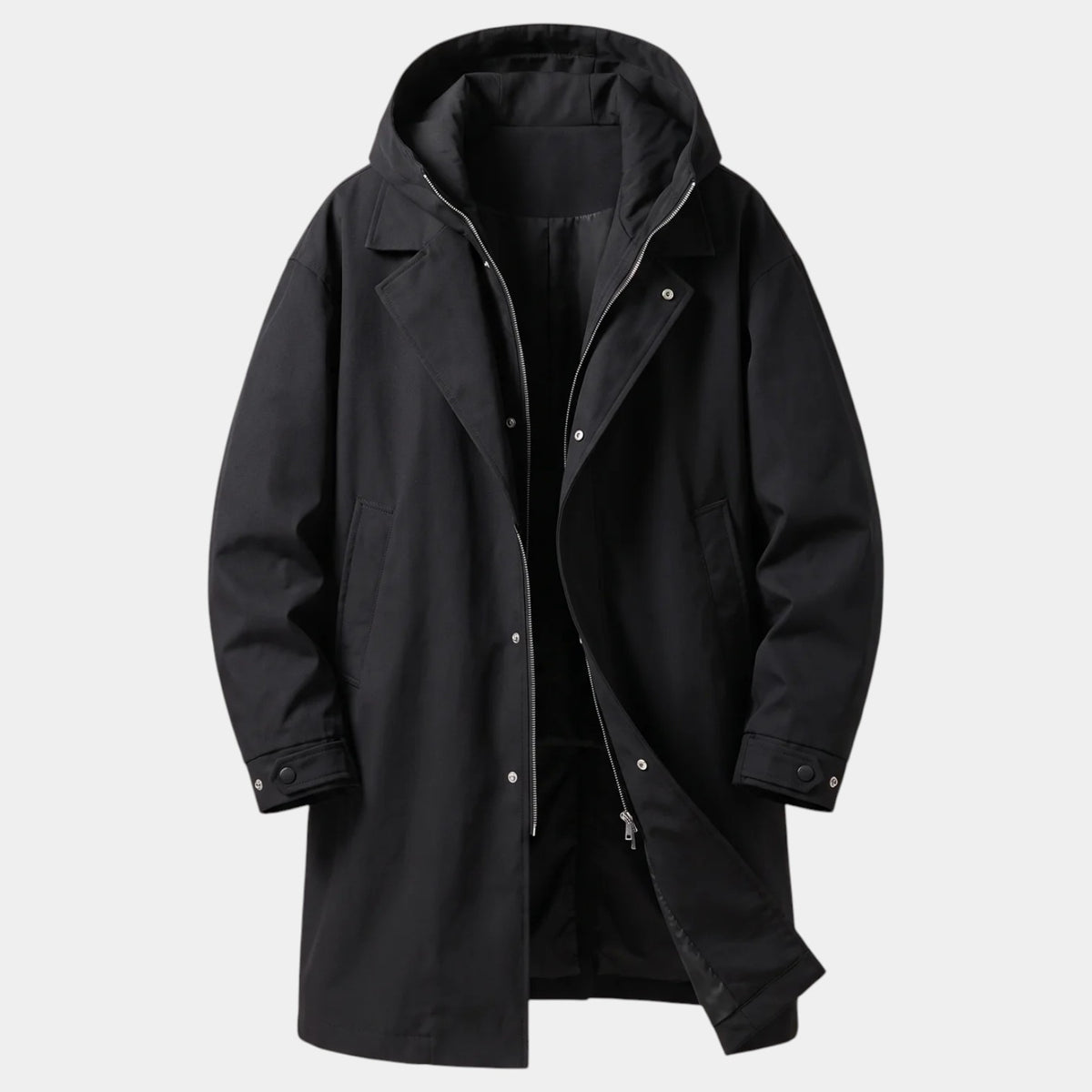 Chaqueta Impermeable Hombre Ligera con Capucha