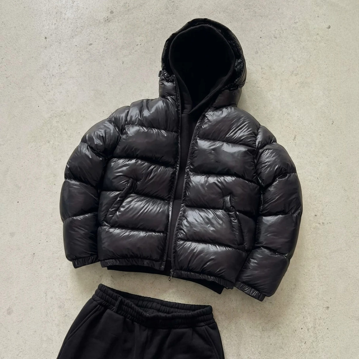 Chaqueta de Plumón Hombre Cálida para Invierno