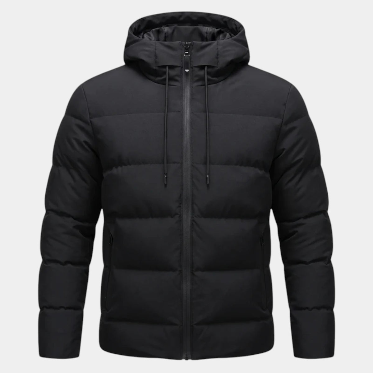 Chaqueta Hombre Invernal Acolchada Resistente a la Intemperie