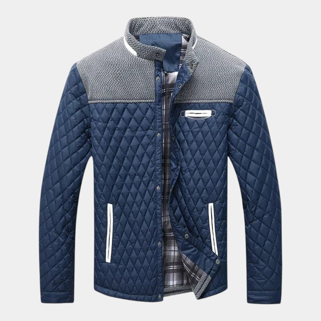 Men's Warm Winter Jacket - Heat-Tech Thermal Fabric