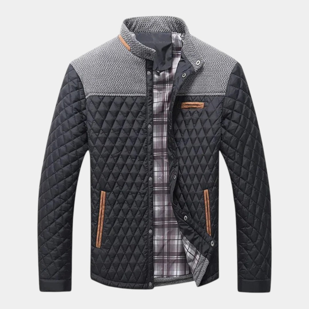 Men's Warm Winter Jacket - Heat-Tech Thermal Fabric