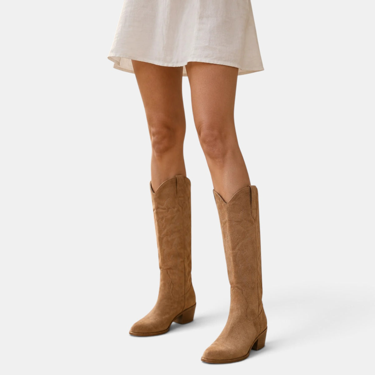 Botas Camperas Mujer Altas