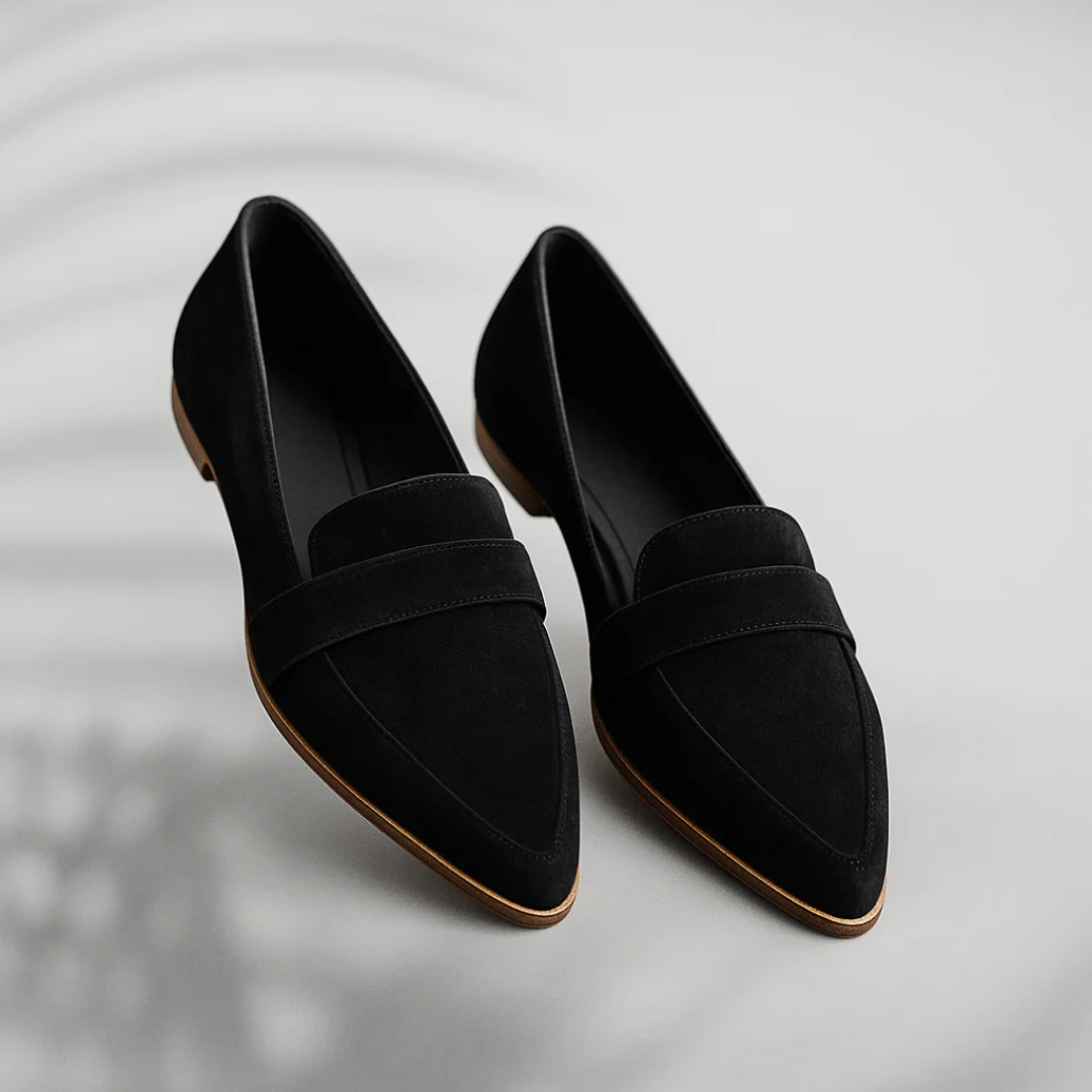 Mocasines Ortopédicos de Cuero Mujer