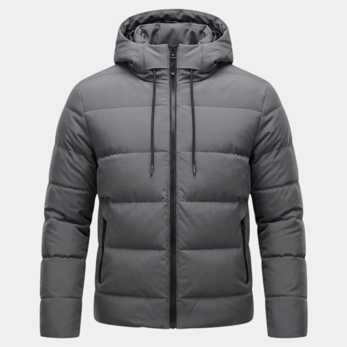 Chaqueta Hombre Invernal Acolchada Resistente a la Intemperie