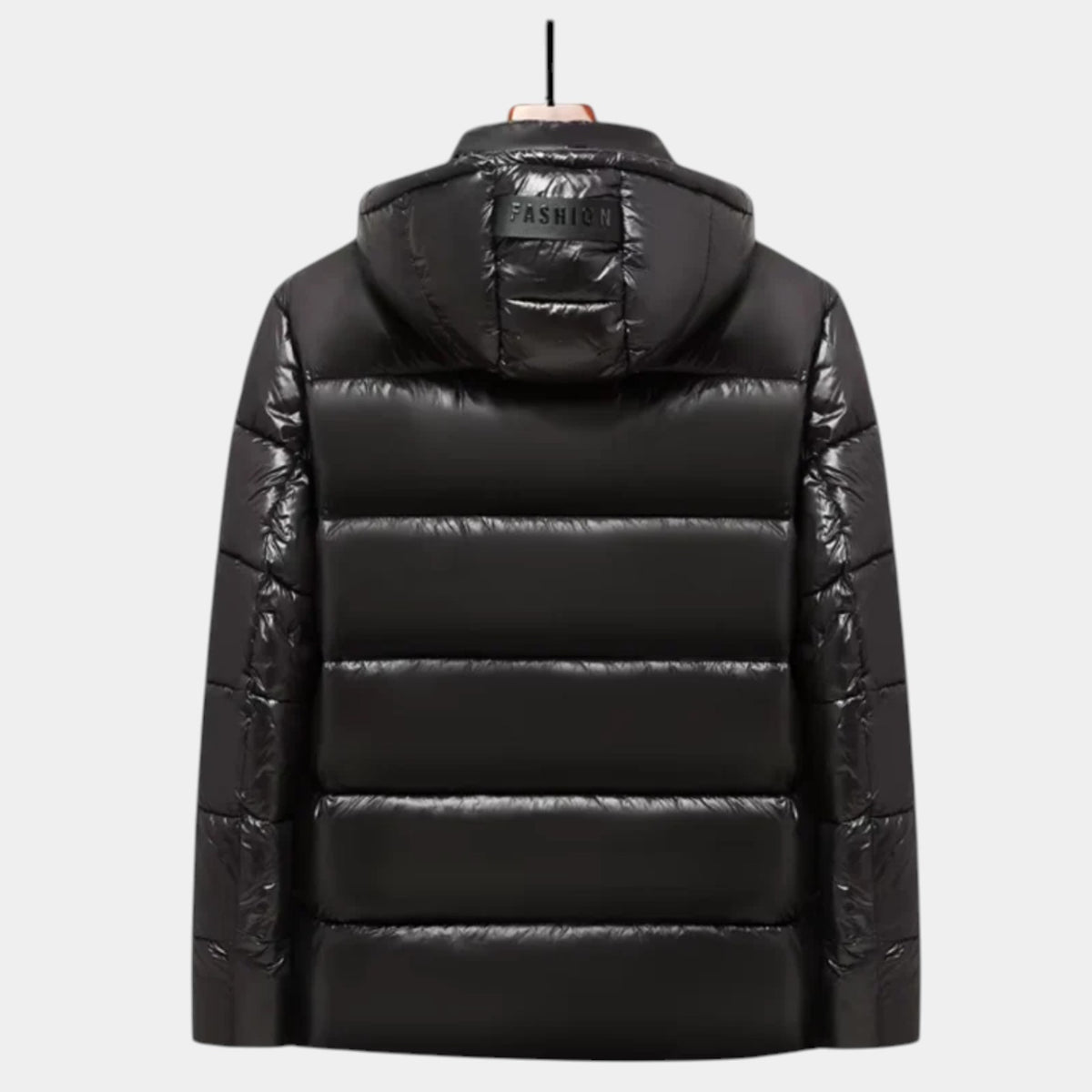 Men's Lightweight Quilted Puffer Jacket for Cold Weather
