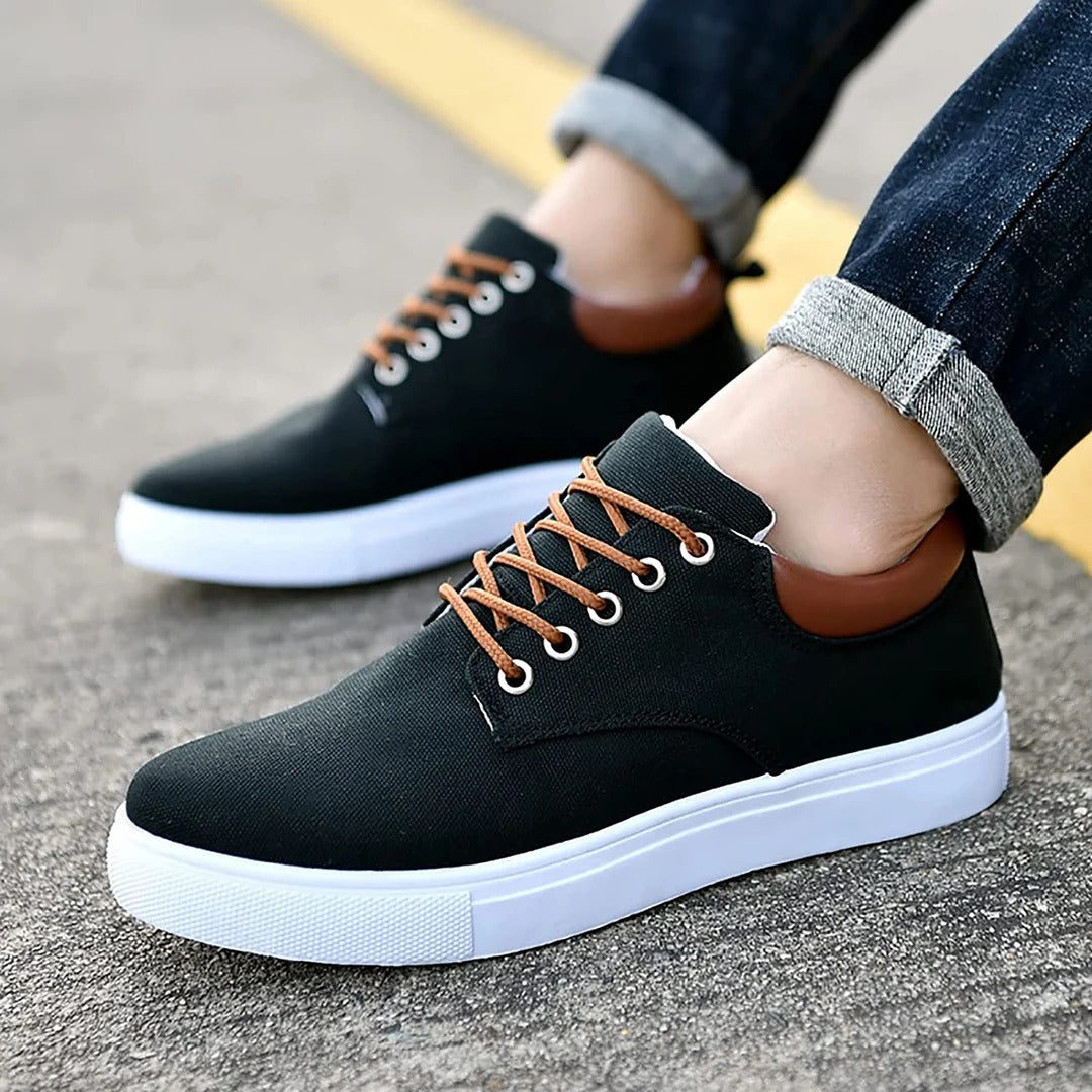 Zapatillas Hombre Urbanas Suela Blanca